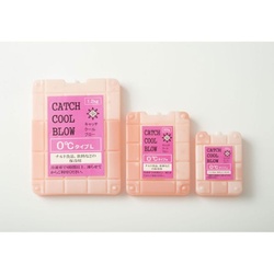 保冷剤 キャッチクールブロー L ピンク(温度帯：0℃) トライ・カンパニー