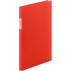 ＦＶ　Ｚファイル（透明）　オレンジ　１０冊