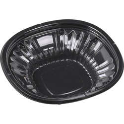 エフピコ どんぶり容器 MSDリーゾ16(41)本体 黒