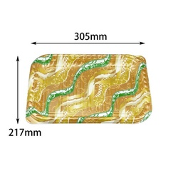 【廃番商品】シーピー化成 オードブル容器 BFNプレスク5 デコールG本体