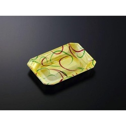 中央化学 軽食容器 味鉢 18-13 くるりY 発泡