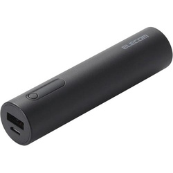 モバイルバッテリー３２００ｍＡｈ　２．１Ａブラック