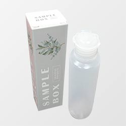 ボトル箱(47×47×199mm・キャラメル箱・アイボリー 320g・OPマットニス・22営業日)