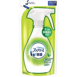 ファブリーズＷ除菌　ほのかな緑茶　詰替　３２０ＭＬ