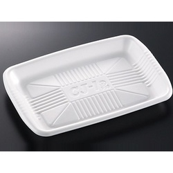 中央化学 発泡トレー CJ-1 白(N)