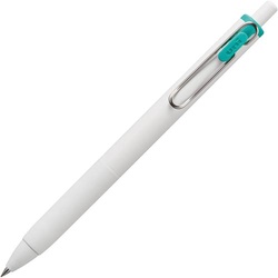 ユニボールＯＮＥ　０．３８ｍｍ　エメラルド　１０本
