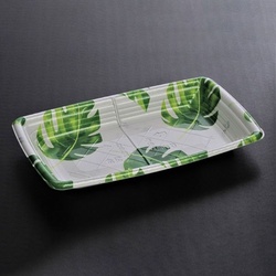 リスパック 発泡トレー 宅悦 25-15平 リーストグリーン