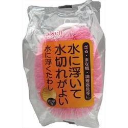水に浮くたわし