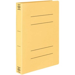 フラットファイルＸスーパーワイド　Ａ４縦黄３０冊