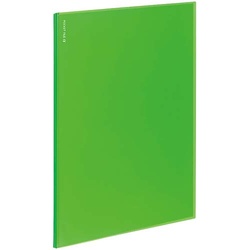 ポケットファイルα１２Ｐ＜ノビータα＞黄緑１０冊