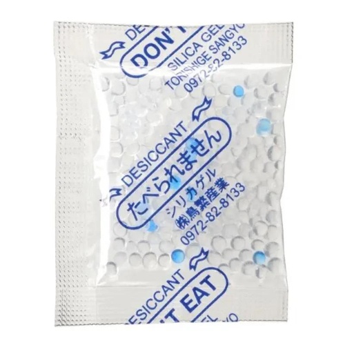 乾燥剤 シリカゲルSP-5g 百個 JAN入 鳥繁産業