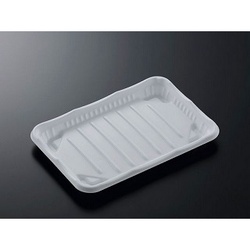 中央化学 軽食容器 SD ホットマルシェ 4 W 本体1 発泡