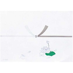 仏のし紙　Ａ５　１４８×２１０ｍｍ　１００枚入