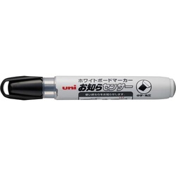 ボードマーカーユニお知らセンサー　中字角芯　黒