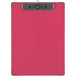 用箋挟Ｂ（総クロス貼り）　Ａ４縦　赤　１０枚