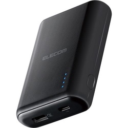 モバイルバッテリー／１００５０ｍＡｈ／黒