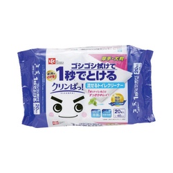 激落ちくん　クリンぱトイレクリーナー大判２Ｐ×２０