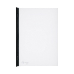 スライドバーファイルＡ４縦２０枚とじ　黒　１０冊