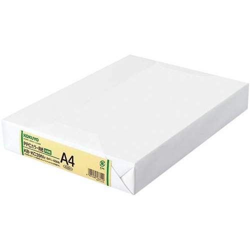 ＰＰＣカラー用紙　共用紙　Ａ４　５００枚入　黄