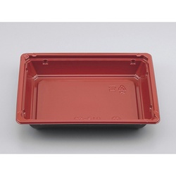 シーピー化成 どんぶり容器 CZ-510 うるし 本体・蓋セット