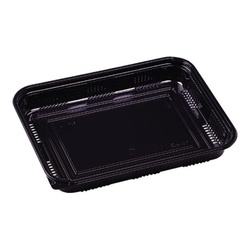 エフピコ 寿司容器 MSD-IC-530 本体 黒