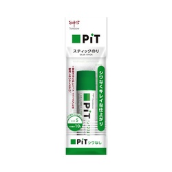 スティックのりシワなしピットＳ　１本パック