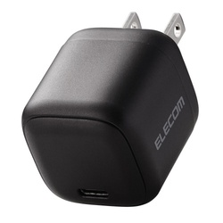 ＵＳＢ　Ｔｙｐｅ−Ｃ　充電器　小型　軽量　ブラック