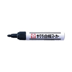 白板マーカー　中字　エコフィール　黒