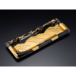 リスパック 寿司容器 美鮮盛 1-6B つぎ金 本体