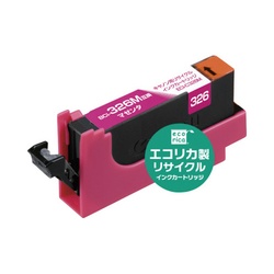 リサイクルインク　ＢＣＩ−３２６Ｍ対応　マゼンタ