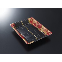 中央化学 発泡トレー 美栄え桶 20-24 けんらんR