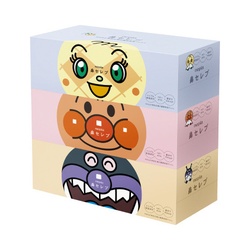 アンパンマン鼻セレブ　１８０組（３箱入）