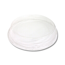 天満紙器 製菓資材 エコライトトレー PET蓋 F-EL-M ミドル 透明 50枚/袋