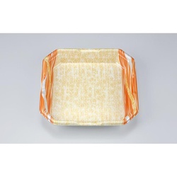 発泡トレー L-カク2 滝川橙 シーピー化成