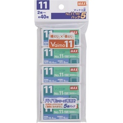 マックス　ＮＯ．１１−１Ｍ　５箱×１０