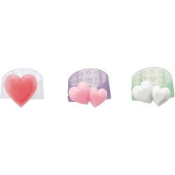 指サックメクリッコＳｗｅｅｔハート２Ｍ　１０パック