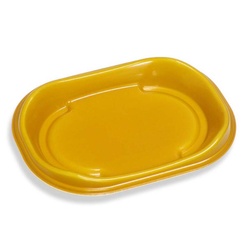 軽食容器 D’sプラスPR23-16 黄 デンカポリマー