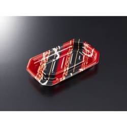 中央化学 軽食容器 TP デリグー 18-11 弓丸R 本体