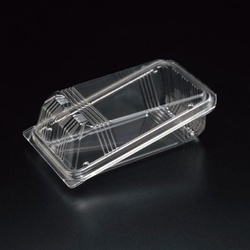 スミ サンドイッチ容器 ユニコン HD-155 透明