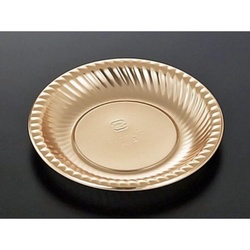 中央化学 オードブル容器 DXPDプレート 19 G-BK 本体