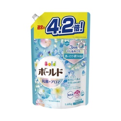 ボールドジェル　フラワーサボン　替Ｕ１６８０ｇ×６