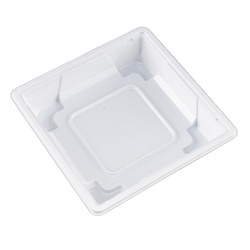 どんぶり容器 バイオ 饗格重 160B 白 リスパック