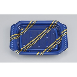 軽食容器 TNプレト18-13 リッチ紺本体 シーピー化成