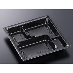 中央化学 弁当容器 HS 古今 L-7 BK 本体