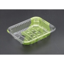 リスパック 透明トレー バイオPET AC-15-12F はやて緑