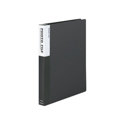 アルバム　フォトファイル　Ａ４　（表紙）　黒