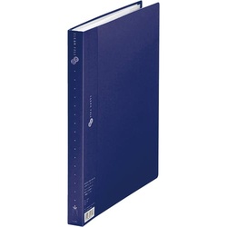クリアーＦスーパーエコノミーＡ４縦　４０Ｐ紺１０冊