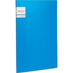 アドワン　ポケットファイル　Ａ４　ブルー