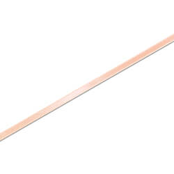 【廃番商品】HEIKO シングルサテンリボン 6mm幅×20m巻 サーモン