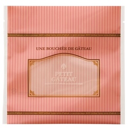 チャック付き袋 プチガトーピンクジップスタンドバッグ-3(50枚) ヘッズ